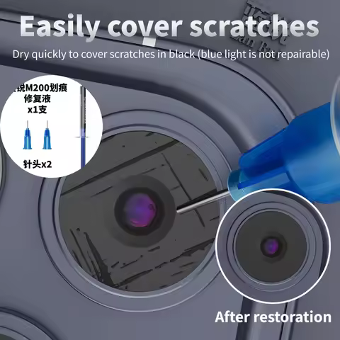 LANRUI M200 3ml Scratch Repair Fluid Phone Camera Lens Scratches Removal Flux for Removal Water Corr