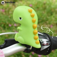 HUAIHAO Cartoon Dinosaurs Bike Handlebar Decor Air Horn Children Balance Bike Scooter Bell Super Lou