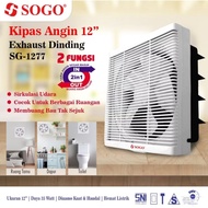 EXHAUST EXHAUST EXHAUST FAN SOGO 12inch 10inch/FAN CEILING SOGO 12inch 10inch