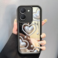 HP Casing For VIVO Y36 4G Y36 5G Y27 4G Y35+ 5G Y27 5G Y77T Y27s Y35 Y28 2024 Case Love Pattern Casi