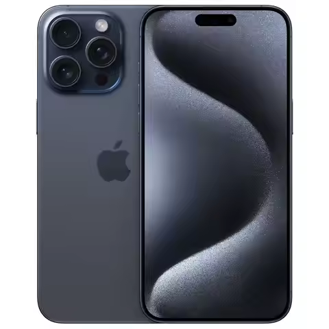 Apple A2848 iPhone 15 Pro Genuine Original Apple Device, Authentic ，Free Charging Cable Included Goo