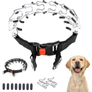 Dog Training Stimulation Chain Dog Collar Pet Supplies Dog Training Supplies Spike Collar Dog Chain