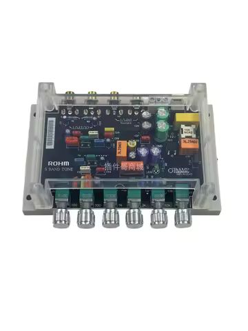 5-segment pitch fever pre stage ba3822 equalizer tuning board hifi preamplifier ultra DSP