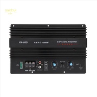 12V 1000W Car Audio High Power Amplifier Amp Board Powerful Subwoofer  Amp PA-80D