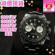 79360  79360n 鋼帶  41mm  Tudor black bay chrono  黑面