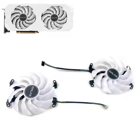 Cooling Fan DIY 102MM GFY10015H12SPA 4Pin/6Pin For Galax GeForce KFA2 RTX3060 3060Ti 3070 3070Ti EX 