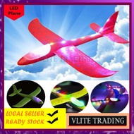 Kids Aeroplane Toys for Kids Hand Throw Airplane Kapal Terbang Kanak-Kanak Foam Flying Glider