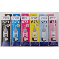 100% Original EPSON 673 T6731,6732,6733,6734 INK For Printer L800 L805
