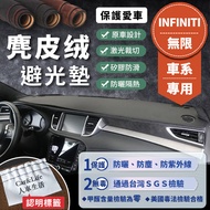 [Infiniti Unlimited] Suede Light-Proof Pad Q30 Q50 Q70 XQ30 QX50 QX70 JX35 FX35