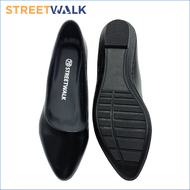 Streetwalk Footwear Marikina Made Black Shoes for Women Marikina School Shoes for Girls Doll Shoes w