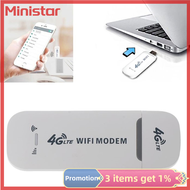 Ministar 4G LTE Wireless USB Dongle Mobile Broadband 150Mbps Modem Stick Sim Card Router