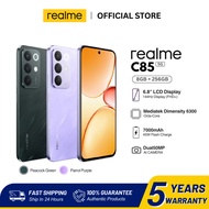 realme C85 5G Smartphone 8GB+256GB | Dimensity 6300 | 7000mAh Titan Battery | 144Hz 1200nits Ultra B