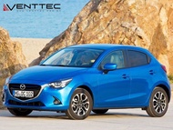 MAZDA 2 HATCHBACK 14Y-ABOVE (4″=100MM) VENTTEC DOOR VISOR