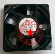 Authentic French 16ram 15W 200/180mA equipment fan 125XR0182001 115VAC