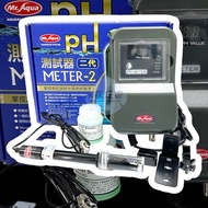 Mr.Aqua Mr. Aqua Second Generation pH Tester (Water-Repellent Type) With Electrode+Correction Soluti
