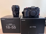 Fujifilm XT5 Set （ 1機+3鏡 ）