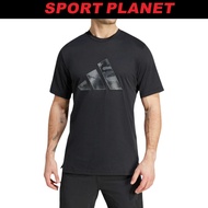 adidas Men Train Essentials Camo Graphic Logo Tee Shirt Baju Lelaki (IS6151) Sport Planet 25-27