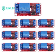 【promotion】10PCS 1 Channel Relay Module, 1 Channel Relay Board with Optocoupler Isolation