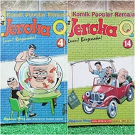 『 PRELOVED 』Komik "Old Master Q Karya Alfonso Wong Comic Manga Bahasa Melayu