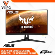 ASUS TUF Gaming VG27WQ1B Curved Gaming Monitor 27 inch WQHD (2560x1440), 165Hz