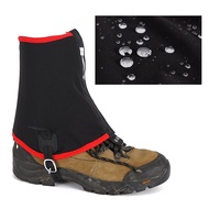 # Outdoor Elastic Low Trail Running Gaiter Waterproof Snow Leg Gaiter Ankle Gaiters Hiking Camping B