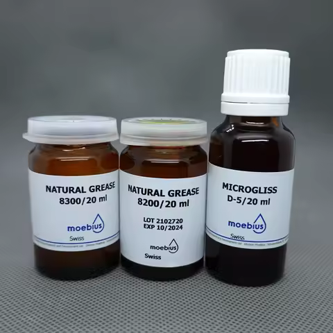 Original Moebius D-5 8200 8300 Watch Oil 20mL Special Watch Mechanical Oil Professional Watch Repair