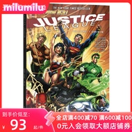 Milu Justice League Vol Origin การ์ตูน DC หนังสือภาษาอังกฤษต้นฉบับ