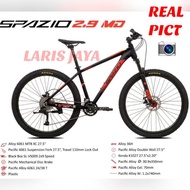 SEPEDAUNG 275 INCH PACIFIC SPAZIO 2.9 MD ALLOY FRAME SEPEDA MTB PACIFIC 27.5 INCH SPAZIO 2.9 - bicyc
