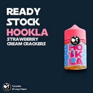 Hookla Strawberry Cream Crackers Freebased Liquid