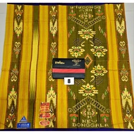Donggala semi full S100 type MGT liris semi full silk material songket dunia