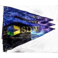 Custom Flag Tour Guide For Travel.....