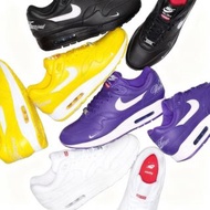 (多尺码 35-46) Supreme x Nike Air Max 1 '87 SP 联名运动鞋 香港顺丰包邮