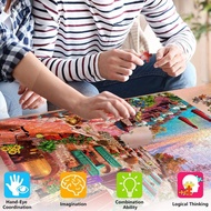 JIGSAW PUZZLE 1000PCS PAPER PUZZLE / PUZZLE JIGSAW 1000 PCS 50 X 75 CM