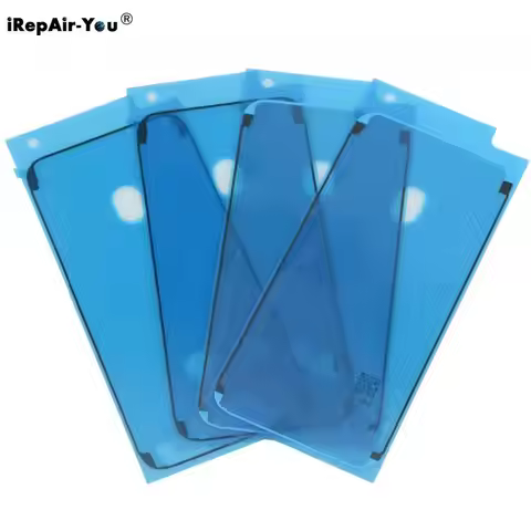 10Pcs 3 Layers Waterproof Seal Adhesive Sticker For iPhone 16 Pro X XS 11 12 13 14 15 Pro Max XR 7 8
