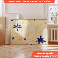 Tranh treo tường Celestial Abstract Celestial Abstract Doodle Printable Art Geometric Art Print tặng