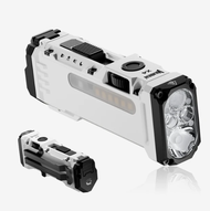 WUBEN X4 EDC ไฟฉายแสงสว่างแสงสว่างกลางแจ้งแสงสีRGBไฟแคมป์สีขาว[ 1500 lmไม่มีการปรับระดับแสง]