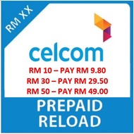 INSTANT CELCOM PREPAID TOP-UP