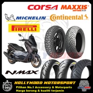 TAYAR YAMAHA NMAX155 SCOOTER CONTINENTAL MICHELIN CITY GRIP2 MAXXIS VICTRA S98 CORSA CROSS'S PIRELLI