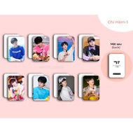 SET OF 8 CORNERED CARD Chu Chi Ham - TF Family (TF Family)
