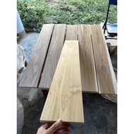 Teak Wood Sheet Width 5 Inches Thickness 1.3 Cm. Length 1 Meter Ironing On Both Sides Ready To Use