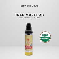GORGEOUS JO The Aroma Shop Organic Rose Multi Oil (50ml)