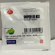 APPLE EXHAUST PIPE GASKET SNIPER150 MXi ( NL237H )