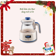 Máy đun hâm sữa đa năng Bear D12D1 thiết kế thanh lịch sang trọng
