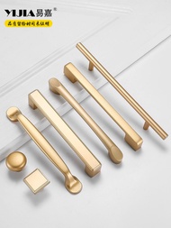 Door Cabinet Handle European Style Kitchen Kitchen Cabinet Golden Handle Cabinet Drawer Desk Handle 