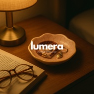 Luxury Jewelry Tray Organizer Porcelain Trinket Dish for Ring Necklace - Dulang Barang Kemas utk Cin