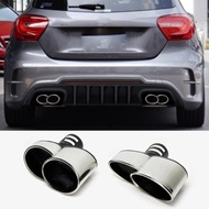 Stainless Steel Exhaust Tip for Benz C200 W204 W212 E260 E300 W212 W222 E63 E200 E260 - Wald Exhaust