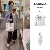 Japan Daigou ISSEYMIYAK Issey Miyake Bag Female Bag Six Compartments 6 Compartments Diamond Portable Shoulder Bag Frosted