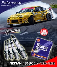 หัวเทียน IRIDIUM IX สำหรับ Nissan 180SX ปี1989-1998 ///1 ชุด 4 ชิ้น
