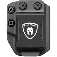 Universal Magazine Holster IWB/OWB Mag Carrier with 1.75 Inch Steel Clip Fit: 9mm/.40 Double Stack -