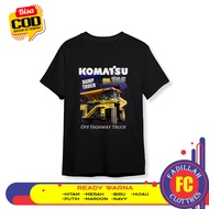 T-Shirt Komatsu HD785-7 Dump Truck Heavy Equipment Operator Distro T-Shirt